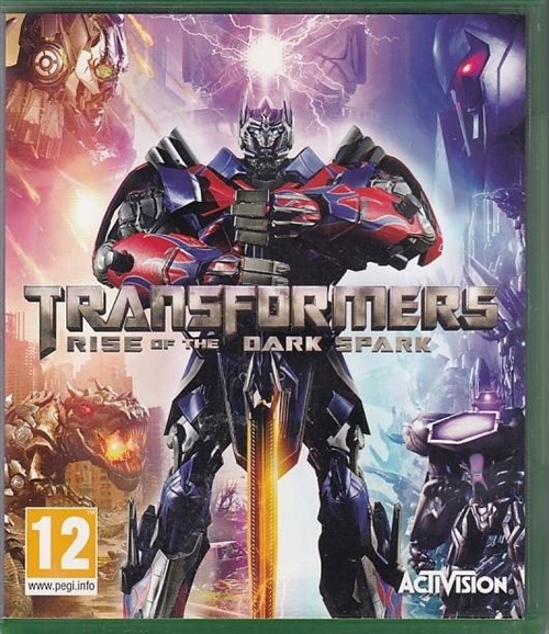 Transformers Rise of the Dark Spark - XBOX One (B Grade) (Genbrug)